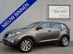 Bruin, metallic lak Gebruikt 2015 Kia Sportage Comfort SUV | € 11.945 (Goede deal)