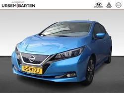 Vivid blue m Gebruikt 2020 Nissan Leaf N-Connecta Hatchback | € 13.430 (Goede deal)