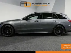 Grijs Gebruikt 2023 Mercedes C63S AMG AMG line Stationwagen | € 49.900