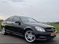 Zwart Gebruikt 2011 Mercedes C180 Avantgarde Sedan | € 12.999 (Iets duurder)