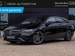 Zwart Gebruikt 2025 Mercedes CLA180 Shooting Brake Edition Stationwagen | € 46.900