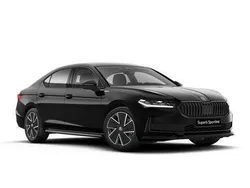 Zwart Nieuw 2025 Skoda Superb Business Line Hatchback | € 50.052 (Eerlijke prijs)