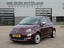 Rood Gebruikt 2021 Fiat 500 Dolcevita Hatchback | € 10.750 (Goede deal)