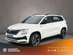 Wit Nieuw 2025 Skoda Karoq Business Line SUV | € 56.017