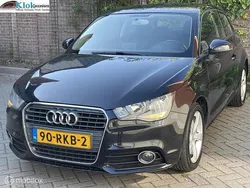 Zwart Gebruikt 2011 Audi A1 Attraction Hatchback | € 5.999 (Eerlijke prijs)