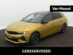 Geel Gebruikt 2022 Opel Astra Ultimate Hatchback | € 24.940 (Eerlijke prijs)