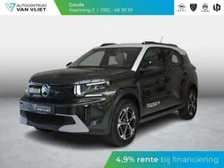 Groen Gebruikt 2025 Citroën e-C3 SUV | € 32.825