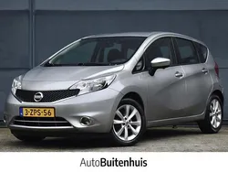 Grijs Gebruikt 2014 Nissan Note S MPV | € 10.395 (Eerlijke prijs)