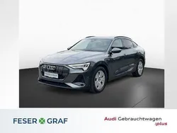 Grijs Gebruikt 2020 Audi e-tron S-Line SUV | € 42.539 (Iets duurder)