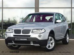 Zilver, metallic lak Gebruikt 2007 BMW X3 SUV | € 15.950