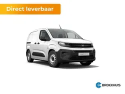 Wit Nieuw 2025 Opel Combo-e Life Eco Van | € 30.720 (Goede deal)