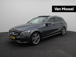 Grijs Gebruikt 2015 Mercedes C180 Edition 1 Stationwagen | € 18.900 (Eerlijke prijs)