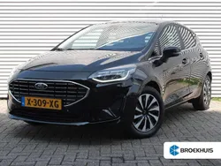 Zwart, metallic lak Gebruikt 2022 Ford Fiesta Titanium X Hatchback | € 20.400 (Goede deal)