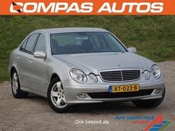 Grijs Gebruikt 2002 Mercedes E320 Avantgarde Sedan | € 3.950