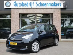 Zwart Gebruikt 2012 Toyota Verso-S MPV | € 9.995 (Eerlijke prijs)