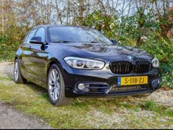 Zwart Gebruikt 2018 BMW 116 Hatchback | € 14.950 (Eerlijke prijs)