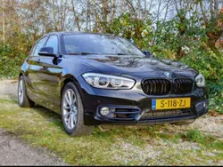 Zwart Gebruikt 2018 BMW 116 Hatchback | € 14.950 (Eerlijke prijs)