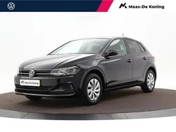Zwart Gebruikt 2021 VW Polo Comfortline Hatchback | € 19.440 (Goede deal)