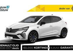 Blanc glacier 369 Nieuw 2025 Renault Clio V Esprit Alpine Hatchback | € 28.440 (Goede deal)
