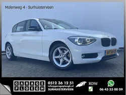 Wit Gebruikt 2014 BMW 116 Executive Hatchback | € 9.700 (Eerlijke prijs)