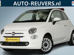 Wit Gebruikt 2020 Fiat 500C Lounge Cabriolet | € 12.900 (Goede deal)