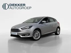 Grijs Gebruikt 2016 Ford Focus Titanium Hatchback | € 11.945 (Eerlijke prijs)