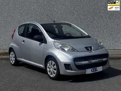 Grijs Gebruikt 2010 Peugeot 107 Hatchback | € 2.450 (Goede deal)