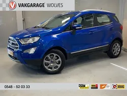 Blauw Gebruikt 2019 Ford Ecosport Titanium SUV | € 15.245 (Eerlijke prijs)