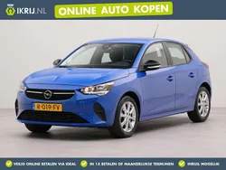 Blauw Gebruikt 2022 Opel Corsa Edition Hatchback | € 12.500 (Goede deal)