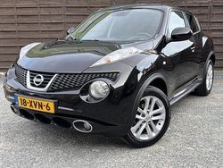 Zwart Gebruikt 2012 Nissan Juke Tekna SUV | € 8.450 (Eerlijke prijs)