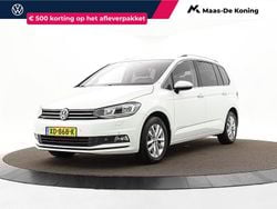 Wit Gebruikt 2018 VW Touran Highline MPV | € 24.440 (Eerlijke prijs)