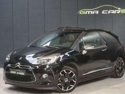 Zwart Gebruikt 2015 Citroën DS3 Cabriolet Cabriolet | € 9.499
