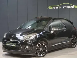 Zwart Gebruikt 2015 Citroën DS3 Cabriolet Cabriolet | € 9.499
