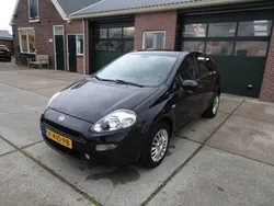 Zwart Gebruikt 2017 Fiat Punto Lounge Hatchback | € 6.950 (Eerlijke prijs)