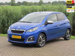Blauw Gebruikt 2020 Peugeot 108 Allure Hatchback | € 10.990 (Eerlijke prijs)
