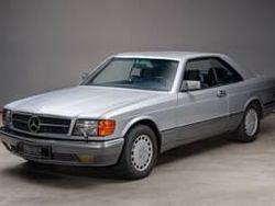 Zilver Gebruikt 1988 Mercedes 560 Coupé | € 39.800