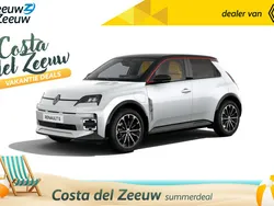 Twotone blanc nacré / noir étoilé Nieuw 2025 Renault R5 Iconic Hatchback | € 30.915