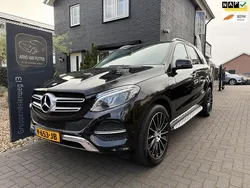 Zwart Gebruikt 2016 Mercedes GLE350 Van | € 24.800