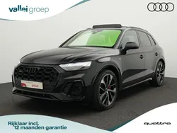 Zwart Gebruikt 2021 Audi Q5 S-Line SUV | € 48.400 (Eerlijke prijs)