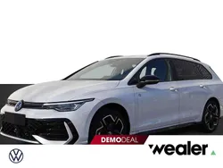 Wit Nieuw 2025 VW Golf VIII R-line Edition Stationwagen | € 45.840