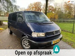 Blauw Gebruikt 2002 VW T4 Van | € 3.990 (Super prijs)