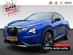 Blauw, metallic lak Gebruikt 2024 Nissan Juke SUV | € 25.930 (Eerlijke prijs)