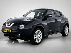Zwart Gebruikt 2016 Nissan Juke Acenta SUV | € 8.995 (Eerlijke prijs)