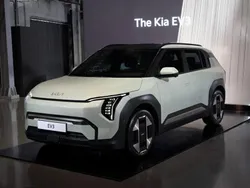 Nieuw 2024 Kia EV3 4 SUV | € 40.195 (Super prijs)