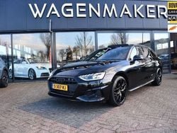 Zwart, metallic lak Gebruikt 2022 Audi A4 S-Line Stationwagen | € 34.950 (Goede deal)