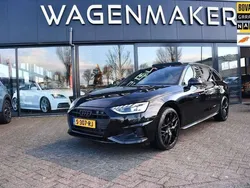 Zwart, metallic lak Gebruikt 2022 Audi A4 S-Line Stationwagen | € 36.950 (Goede deal)