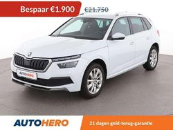 Wit Gebruikt 2020 Skoda Kamiq Style SUV | € 20.049 (Goede deal)