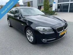 Zwart Gebruikt 2012 BMW 520 Executive Sedan | € 8.499