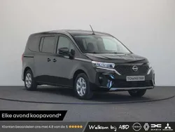 Zwart Nieuw 2025 Nissan Townstar N-Connecta MPV | € 41.950