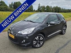 Zwart Gebruikt 2011 Citroën DS3 So Chic Hatchback | € 2.999 (Eerlijke prijs)